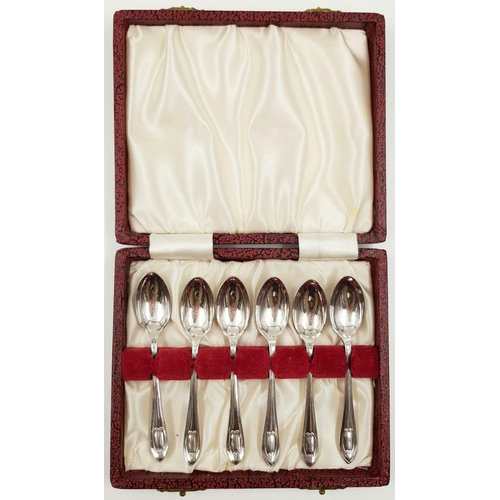 791 - 4 Exceptionally made Silver Plate Sets of Different Cutlery and Utensils. Including: Walker and Hall... 