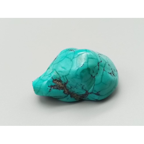 924 - Large turquoise stone, 33g