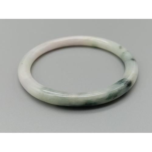 662 - Baby natural jade bangle 19g