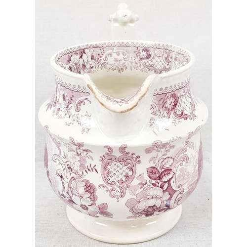 807 - Sir Walter Scott Large Creamer.
16cm tall.