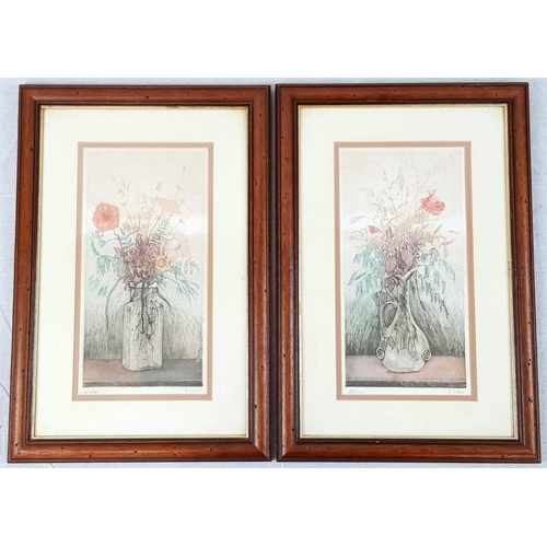 990 - Two Limited Edition Floral Prints (both 164 of 275).
Signed by the artist. 31 x47cm