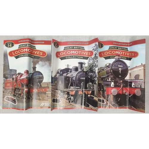 849 - 5 model trains from the Great British Locomotives collection. All as new, in original boxes. Includi... 