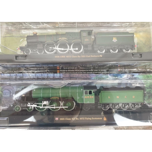 849 - 5 model trains from the Great British Locomotives collection. All as new, in original boxes. Includi... 