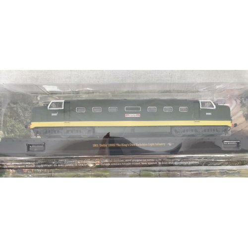 849 - 5 model trains from the Great British Locomotives collection. All as new, in original boxes. Includi... 