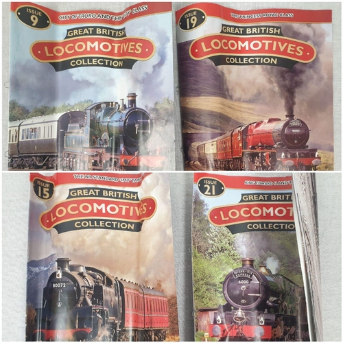 850 - 5 Model trains from the Great British Locomotives collection. All as new, in original boxes. Includi... 