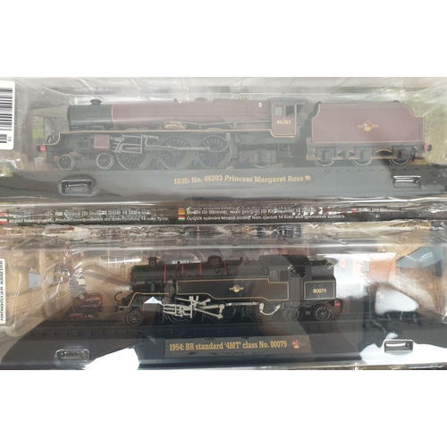 850 - 5 Model trains from the Great British Locomotives collection. All as new, in original boxes. Includi... 