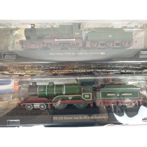 850 - 5 Model trains from the Great British Locomotives collection. All as new, in original boxes. Includi... 