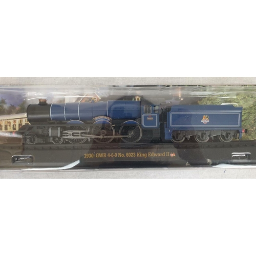 850 - 5 Model trains from the Great British Locomotives collection. All as new, in original boxes. Includi... 