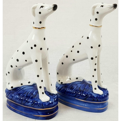 997 - Pair of Ceramic Dalmatians.