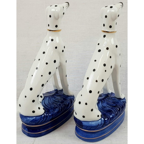 997 - Pair of Ceramic Dalmatians.