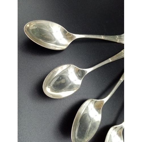 721 - Six Vintage  Silver Spoons.
132g total weight.