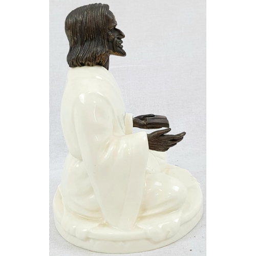 962 - Minton Bone China - The Sage Figurine.
19cm tall.