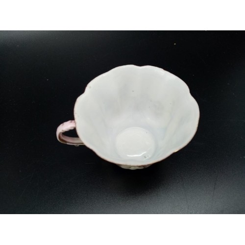 991 - Vintage Japonica Porcelain Cup and Saucer. Beautifully decorated. 8cm diameter.