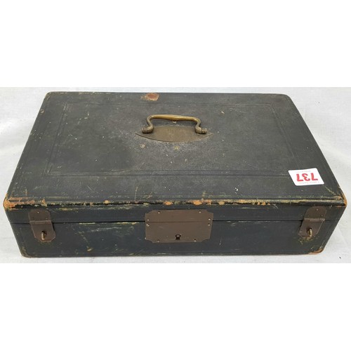 737 - Victorian keep safe case