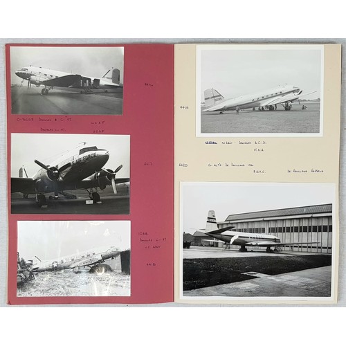 397 - From one of the UKs Greatest Aircraft Photographers comes a Scrapbook with over 100 original Photos ... 