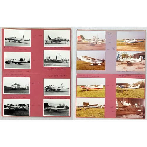 397 - From one of the UKs Greatest Aircraft Photographers comes a Scrapbook with over 100 original Photos ... 