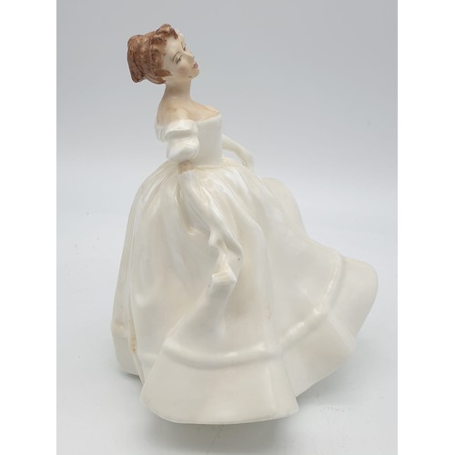 486 - Nancy, a Royal Doulton Porcelain Figurine. 19cm