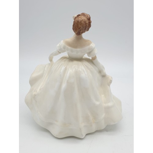 486 - Nancy, a Royal Doulton Porcelain Figurine. 19cm