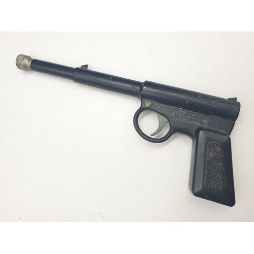 878 - Vintage Gat Gun Air Pistol. 177 Calibre. Fires Pellets, darts and corks.