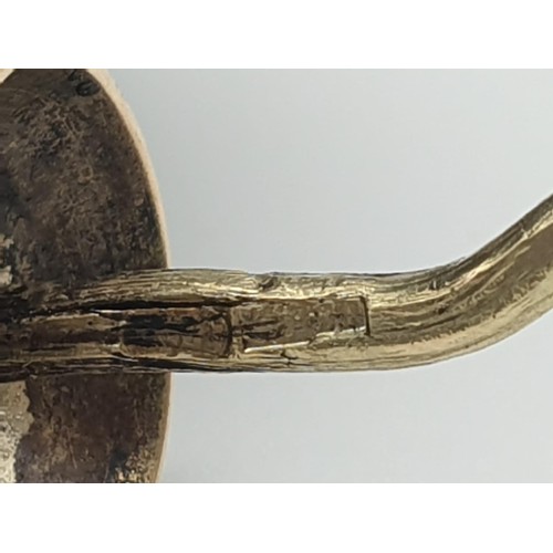 51 - Russian 20th century 14k gold diamond nephrite jade apple gum pot /stamp pot
329.1gms    6.5cms diam... 