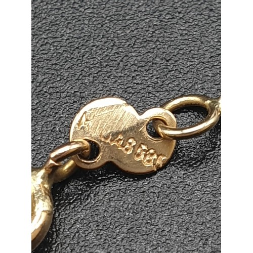 8 - 14k Yellow Gold Old Diamonds Earring and matching pendant on chain Set.
56cm. 9.68g total weight.