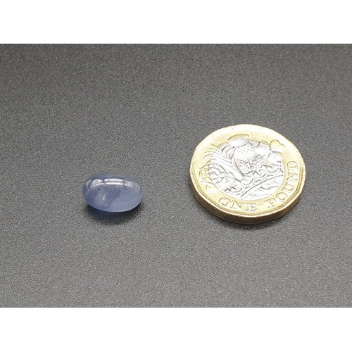 47 - 6.8 Carats Natural Star Sapphire, possibly Burmese.