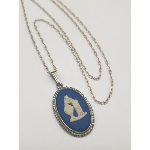 Wedgwood cameo sale pendant