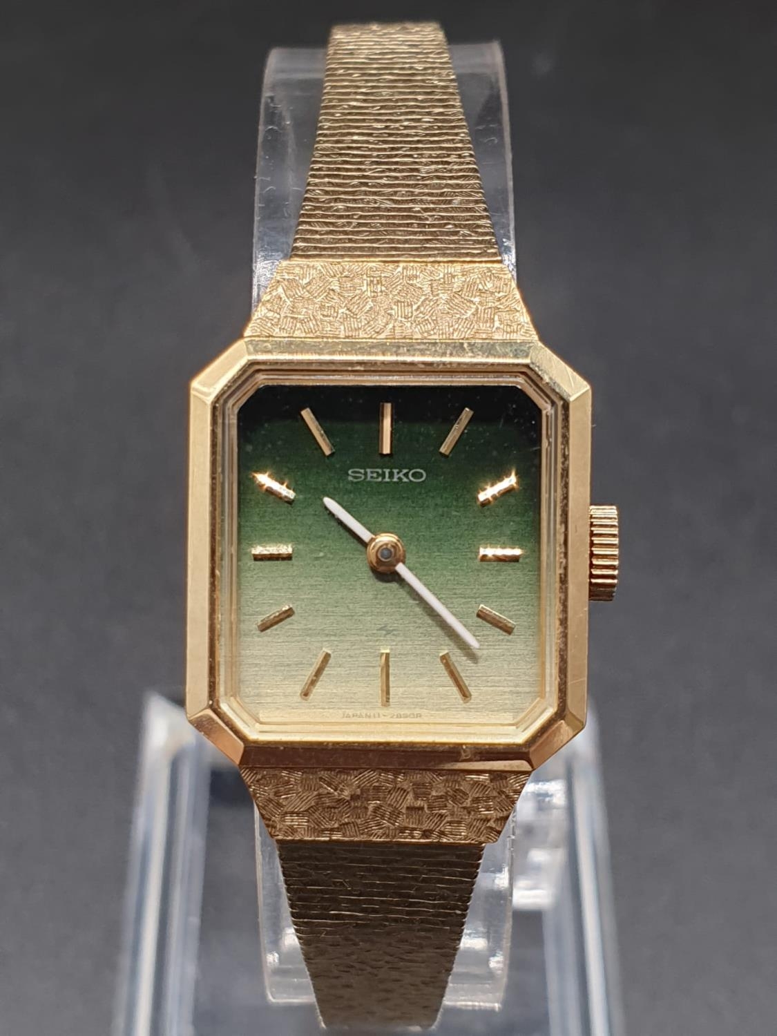 Seiko gold 2024 watch vintage