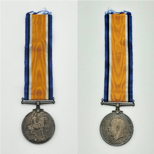 94 - Two WW1 Original Medals both with Original Ribbons. Awarded to E. Ace of the Royal Artillery. Both c... 