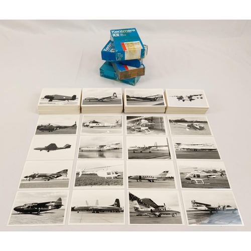 121 - Over 500 Original Aircraft Photographs. Contains pictures taken from the 1960s to the 1980s at Airpo... 