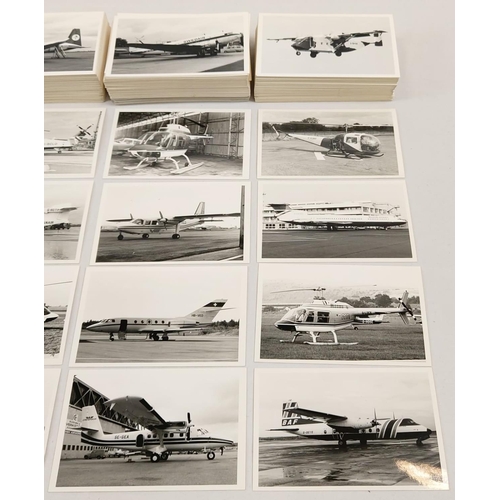 121 - Over 500 Original Aircraft Photographs. Contains pictures taken from the 1960s to the 1980s at Airpo... 