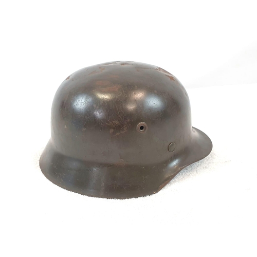 19 - 3 rd Reich N.S.K.K (transport corps) M40 Helmet & liner.