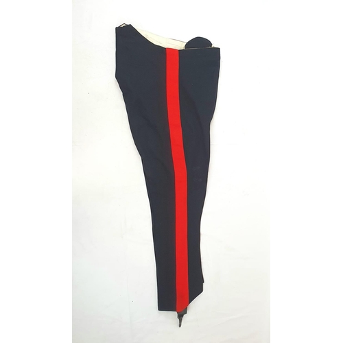 338 - British Army Officers Mess Dress including Trousers, Waistcoat and Jacket with full Shoulder Titles ... 