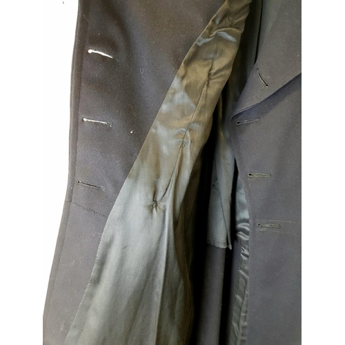 348 - Vintage Navy Officers Overcoat (approximate size 38/40 Chest) Professionally cleaned.