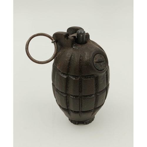 150 - INERT 1942 Dated No 36 Mills Hand Grenade. Maker Kenrick & Sons Bromwich England.