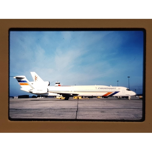 254 - Over 600! Original Aircraft 35mm Projector Slides from Photos taken in the 60s, 70s and 80s  - some ... 