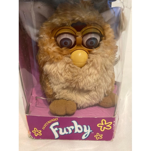 266 - Vintage Furby with original box requires some  attention to Battery terminals. This is the furry cre... 