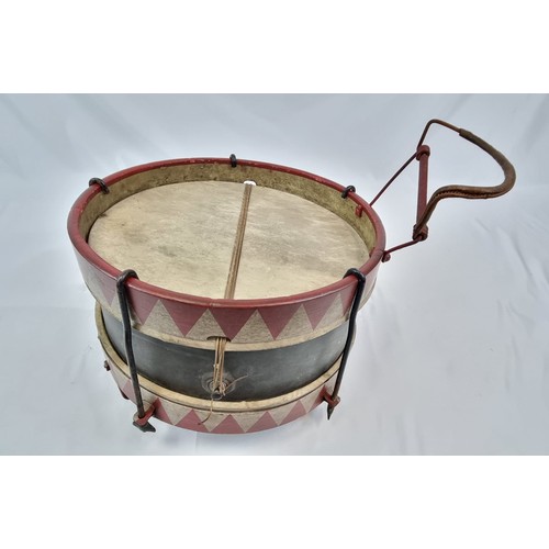 260 - WW2 Period Hitler Youth Snare Drum and Sticks.