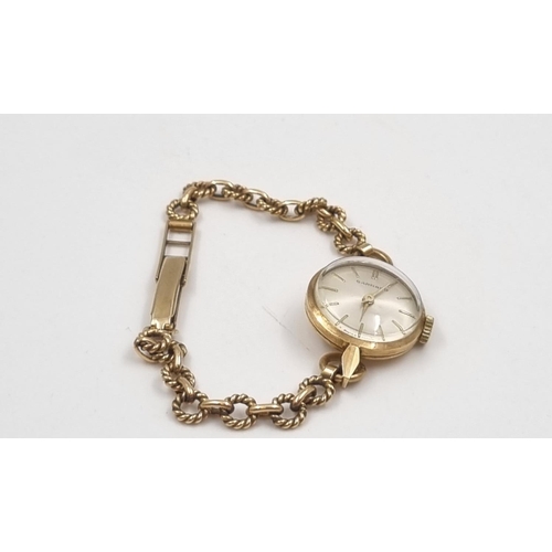 Garrard ladies deals gold watch