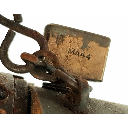 1 - A WW2 Era Deactivated British Vickers Machine Gun and Tripod. This gun has seen action on three cont... 