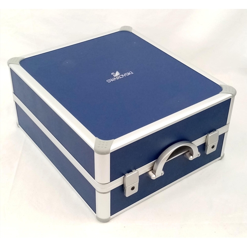 759 - A Limited Edition Swarovski Crystal Myriad Lightning Stallion Horse Figure. This is the final piece ... 