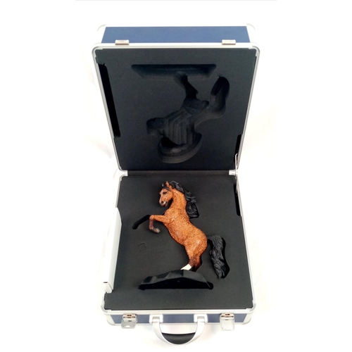 759 - A Limited Edition Swarovski Crystal Myriad Lightning Stallion Horse Figure. This is the final piece ... 