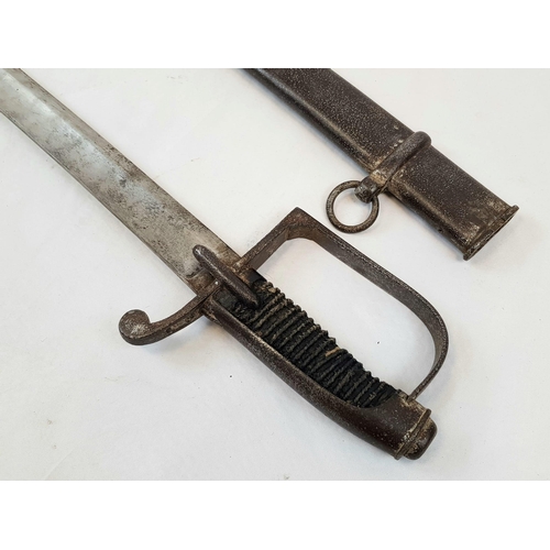 82 - Circa1830 Pattern German (Saxon) Heavy Cavalry Troopers Sword.