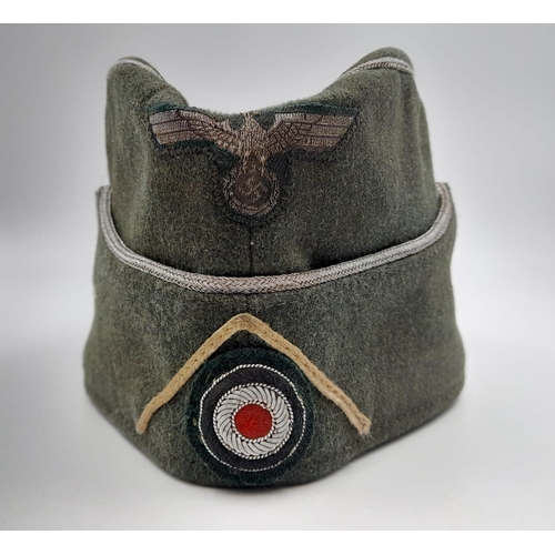 89 - WW2 German Heer (Infantry) Officers M38 Cap