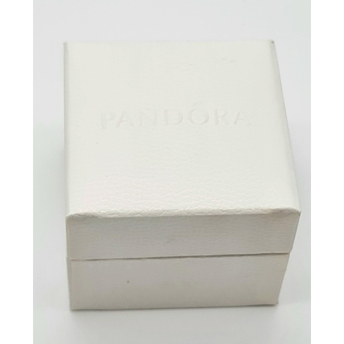 983 - A Pandora Best Friends Silver Charm.