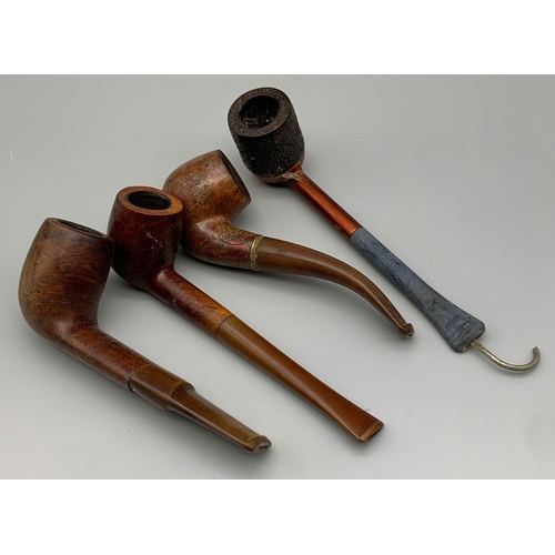 993 - A Selection of Eight Vintage Pipes. A/f