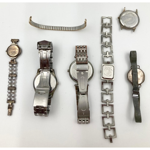 997 - A Mixture of Gents and Ladies Watches - Of which one is antique. As found.