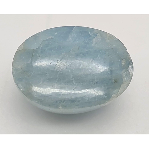 300 - 22.55 Ct Aquamarine, Oval Shape, GLI Certified