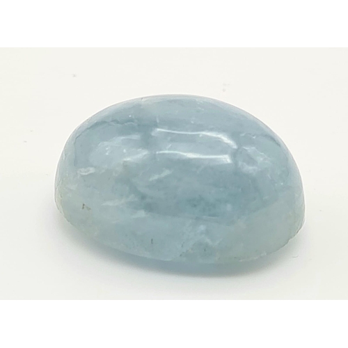 300 - 22.55 Ct Aquamarine, Oval Shape, GLI Certified