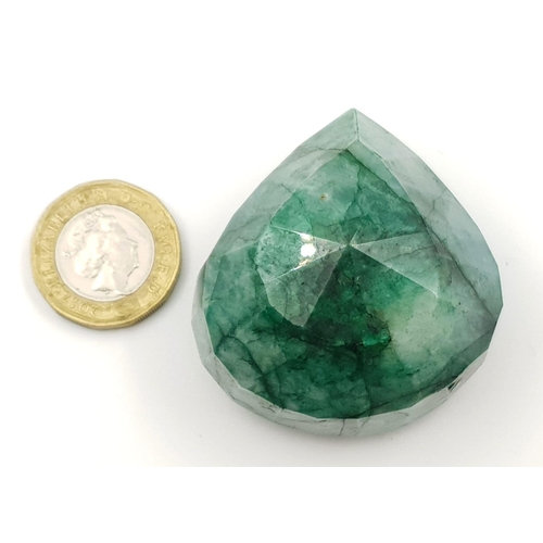 314 - 503.25 Ct Emerald, Pear Shape, IGL&I Certified